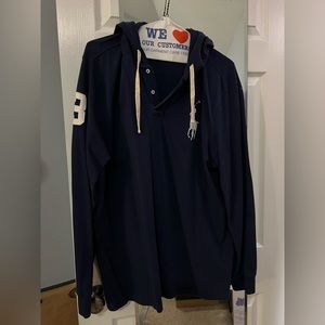 Ralph. Lauren polo hooded sweatshirt. Excellent condition. Classic cut.